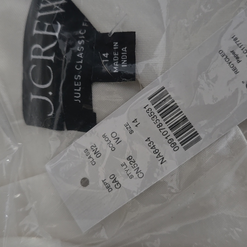 J.Crew Jules classic-fit shirt - Picture 8 of 8